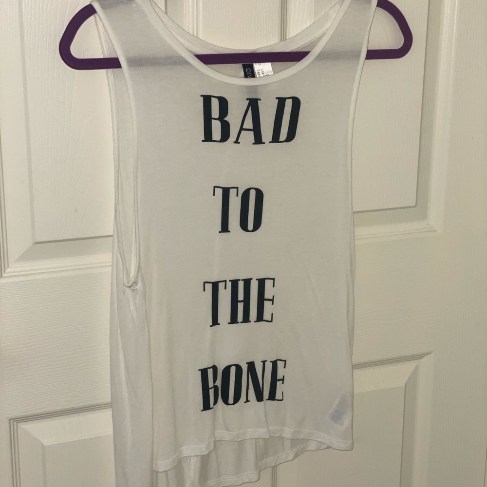 Bad to the bone long shirt